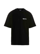 SS Eyes Cotton crew-neck T-shirt